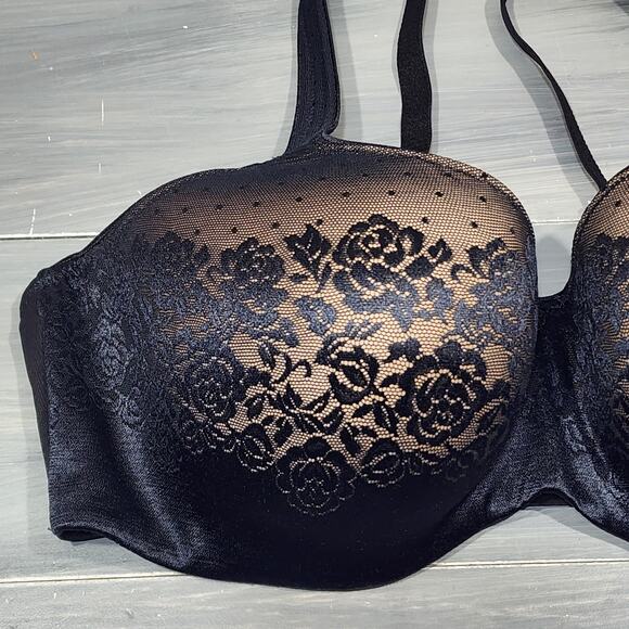 Soma Bra 40D Stunning Support Full Coverage Underwire Bra - Picture 3 of 7